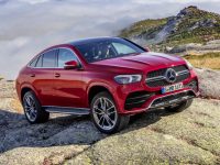 Prezentēts jaunais krosovers Mercedes GLE Coupe